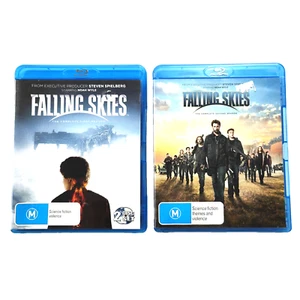 Falling Skies Complete Seasons 1 & 2 Lot (Blu-ray Region B) Aliens Sci-fi VGC - Picture 1 of 11