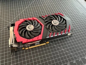 MSI AMD Radeon RX 480 8GB GDDR5 Graphics Card PCI Express 3.0 - Photo 1/7
