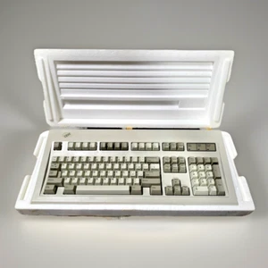 IBM Model M 1393464 Enhanced PS2 101 Keyboard Airline Reservation Keycap - Afbeelding 1 van 16