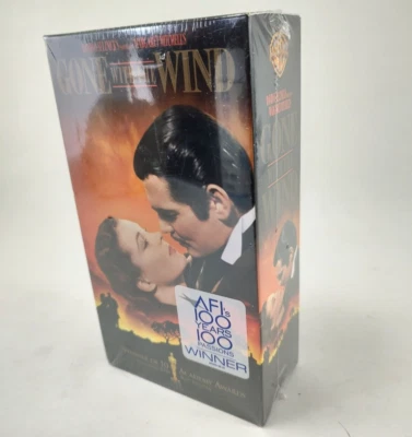 NEW VHS Gone With The Wind Set 1999 Warner Home Videos Clark Gable SEALED - Image 1 of 4