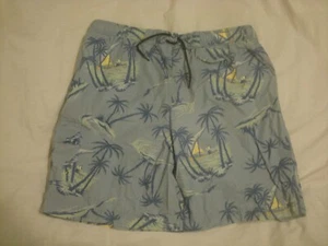 De colección Polo Deportivo Ralph Lauren Natación Bañador Pantalones Cortos Estampado Vela XL - Imagen 1 de 9