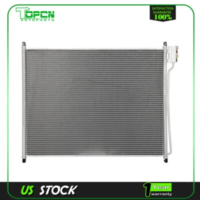 A/C Condenser For 1999-2005 2007 Ford F-53 Motorhome Chassis Air Conditioning Foto 1 de 4