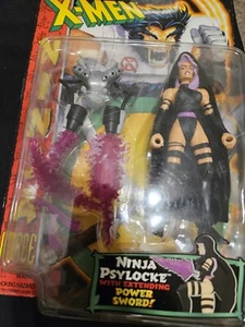 ToyBiz X-MEN Ninja Force Psylocke NIP 1996 Marvel Comics - Picture 1 of 6