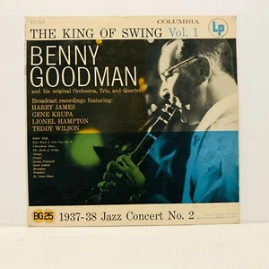 Vinyl Benny Goodman LP King of Swing Vol 1 1956 VG+ - Imagen 1 de 3