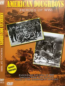 American Doughboys DVD WWI World War Documentary 2004 - REGION 1 - Picture 1 of 5
