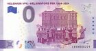 Zero Euro Note | 0 Euro FINLAND - HELSINGIN VPK FBK Helsinki LECH-2024-1