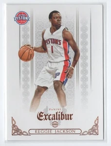 14-15 Excalibur Base 48 Reggie Jackson - Detroit Pistons - Imagen 1 de 1
