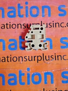 LOT OF 24 WEIDMULLER TERMINAL END RETAINERS EW K1 NEW!!! - Picture 1 of 2