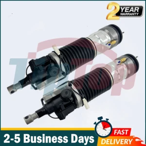 Pair Front Air Suspension Shock Struts For Rolls Royce Ghost RR4 Wraith RR5 Dawn - Picture 1 of 9