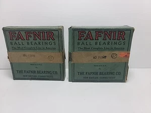 Fafnir Ball Bearings Fs102 - Picture 1 of 3