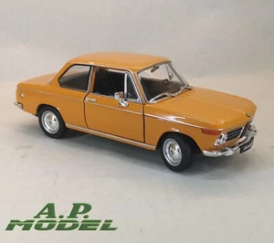 modellino auto scala 1/24 BMW 2002 ti modellini vintage collezionismo statico - Foto 1 di 6