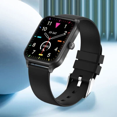 Reloj Inteligente 42MM Pantalla Táctil Rastreador de Ejercicio para Frecuencia Cardíaca Oxígeno en Sangre Sueño Foto 1 de 4