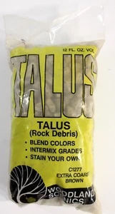 TALUS Woodland Scenes. C1277 Extra Coarse Brown. 12 oz Package - Picture 1 of 2