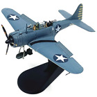 1/72 US SBD-3 Dive Bomber Fighter Alloy Aircraft Model Military Plane Ornaments