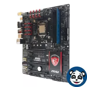 MSI Z97 GAMING 5 Motherboard, i5-4430, 4GB DDR3 - "A" - Picture 1 of 4