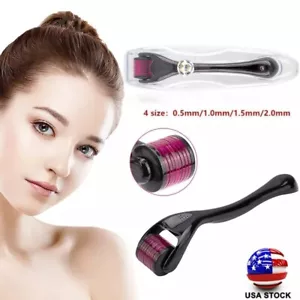 0.5mm 1mm 1.5mm 540 Titanium Microneedle Scar Derma Roller Dermaroller - Picture 1 of 19