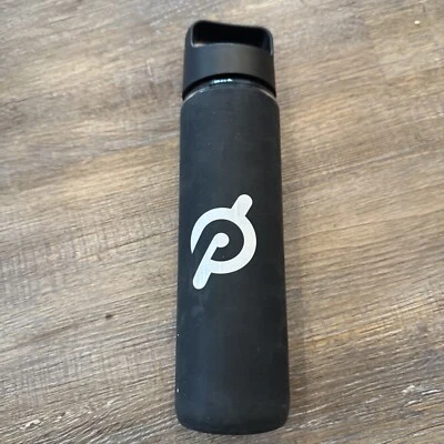 Peloton Glass Water Bottle w/ Silicone Non-Slip Grip 16 oz Ships Today - Изображение 1 из 4