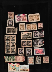 Nahost Sammlung Briefmarken aller Art (35) - Bild 1 von 1