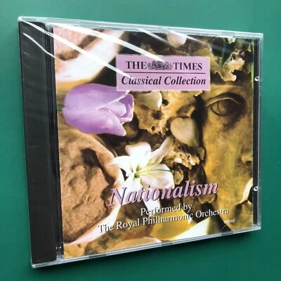 Royal Philharmonic NATIONALISM Classical CD Franck Dvorak Grieg Berwald SEALED - Image 1 of 4