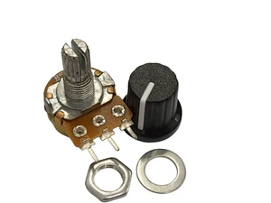 50K Linear Mono 16mm Potentiometer Pot - Picture 1 of 4