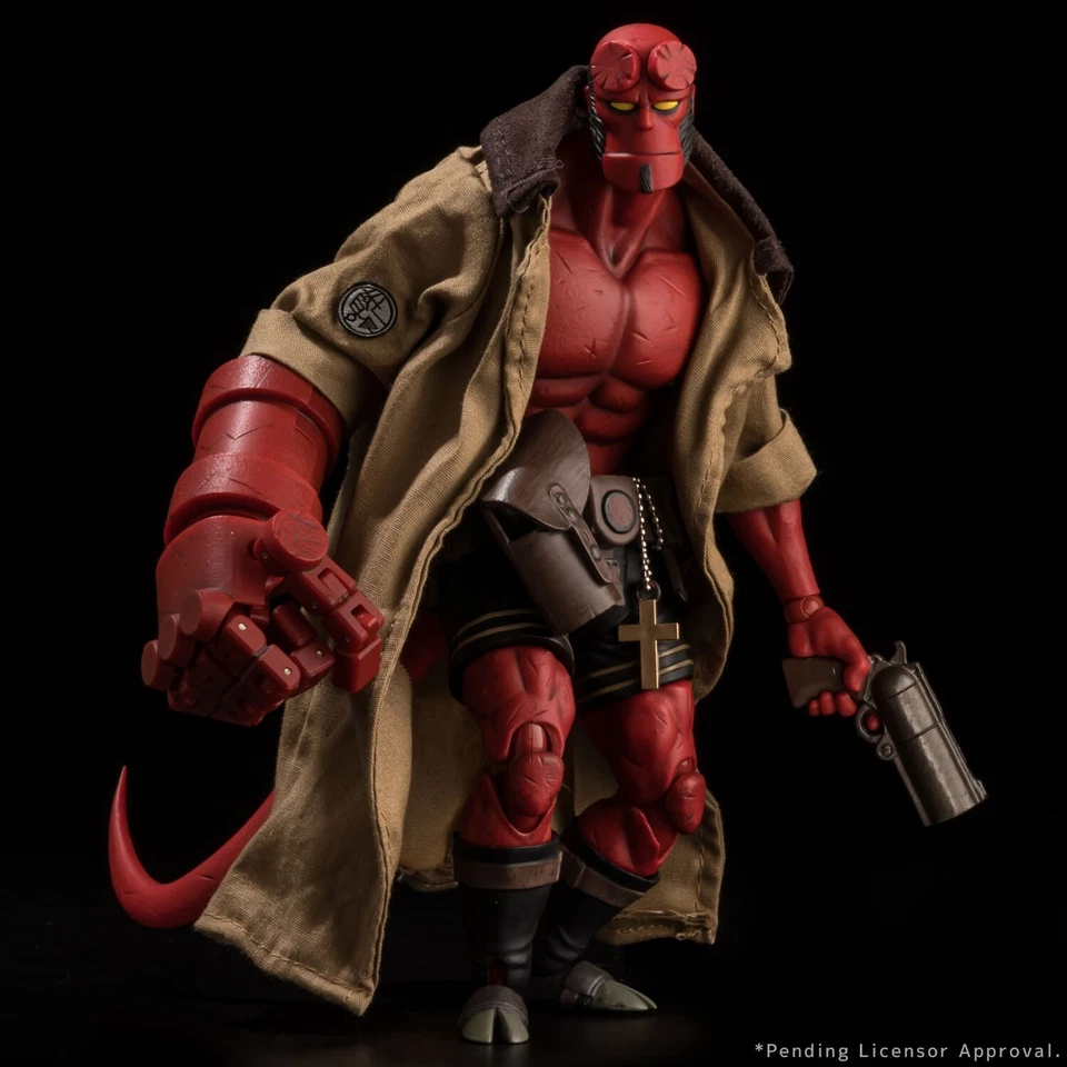 Figura 1000toys Dark Horse Direct Exclusiva Hellboy Deluxe 1/12 Edición Limitada Foto 1 de 4