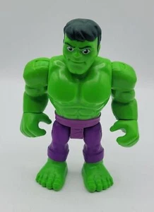 Playskool Marvel Super Heroes Adventures The Incredible Hulk Epic Hero Figure - Picture 1 of 5