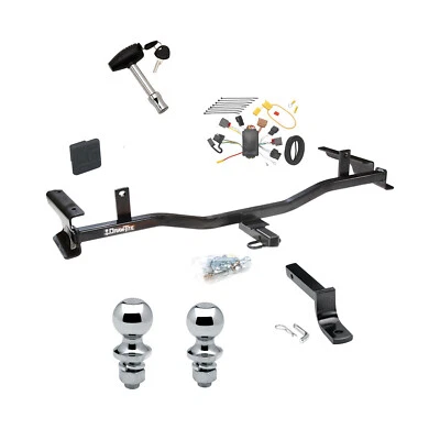 PAQUETE DE ENGANCHE DE REMOLQUE DE LUJO CON KIT DE CABLEADO PARA MAZDA 6 DRAWTITE 2009-2013 NUEVO Foto 1 de 4