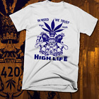 Weed T-Shirt Marijuana Ganja Blend Canadian Ganja THC Friday Sensimilla