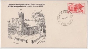 Stamp Australia 1963 Export on Jack Peake posthumous done FDC SA Congress - Picture 1 of 1