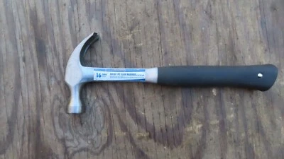 Martillo de garra forjado Work Force Drop 16 OZ 676987 Foto 1 de 4