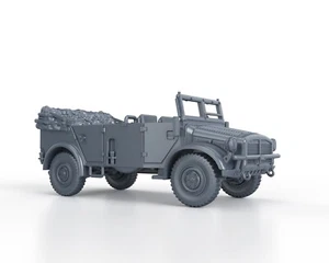 WWII GERMAN Horch 108 Typ 40 no tarp - 1/48 1/56 1/72 1/87 1/100 3D Print Resin - Imagen 1 de 4