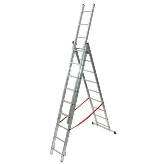 Facal SL260-3 Scala Trasformabile 3 Rampe in Alluminio (594cm)