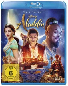 ALADDIN (Will Smith, Mena Massoud) Blu-ray Disc NEU+OVP - Bild 1 von 1