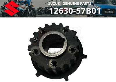 SUZUKI Genuino OEM GRAND VITARA SIDEKICK MOTOR DISTRIBUCIÓN MANIVELA ENGRANAJE PIÑÓN Foto 1 de 4