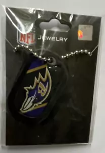 Baltimore Ravens NFL lizenzierter Football Schmuck Halsanhänger Neu in Verpackung - Bild 1 von 4
