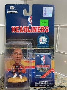 1996 NBA Corinthian Headliners Jerry Stackhouse 76'ers Actionfigur - Bild 1 von 1