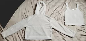 CALVIN KLEIN Two Piece Lounge Set Size Small Super Soft - Picture 1 of 24