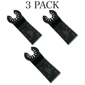 RIDGID JobMax 1-1/4 in. Japanese Tooth Multi-Tool Blade Wood Universal 3 PACK - Picture 1 of 12