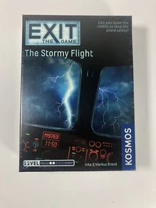 EXIT: The Game Series: The Stormy Flight NEW & SEALED, Up to 4 Players - Picture 1 of 2