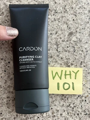 Limpiador de arcilla purificante Cardon extracto de cactus 3,4 oz/100 ml TAMAÑO COMPLETO; SELLADO NUEVO Foto 1 de 4