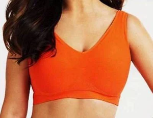 38 C-DDD Einschalengröße passt den meisten BH Catherines ORANGE ohne Bügel nahtlos bequem - Bild 1 von 3