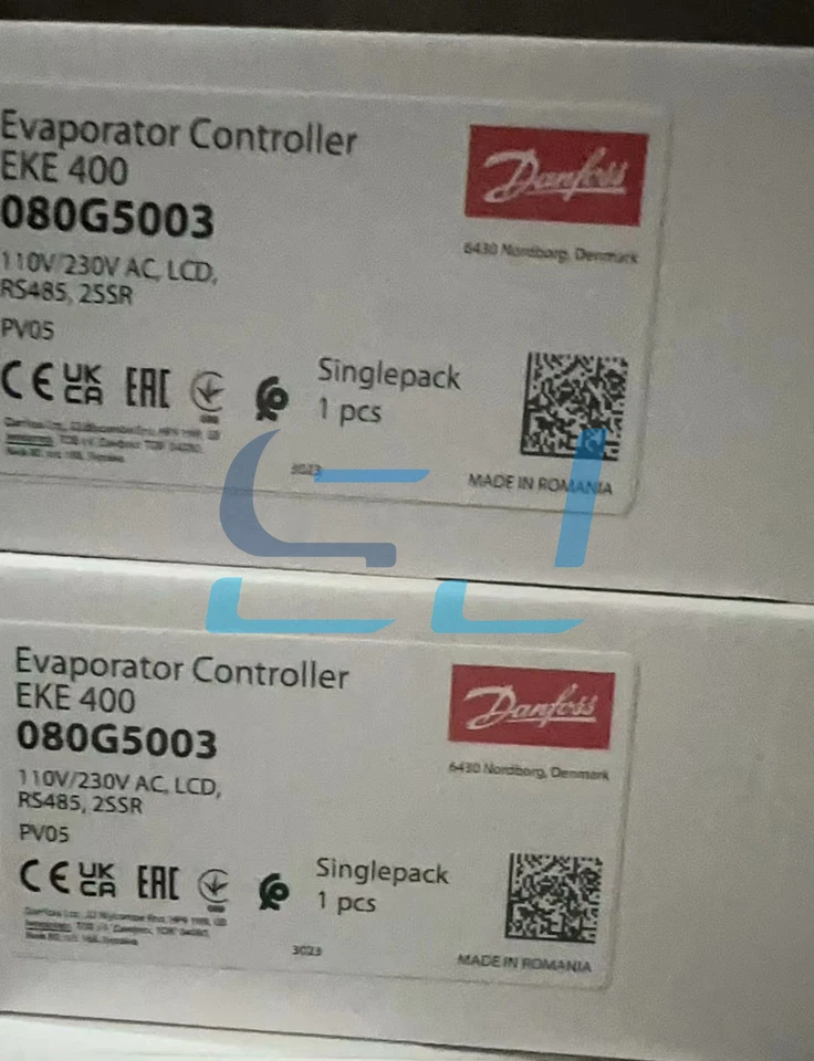 Brand new DANFOSS EKE400 080G5003 Evaporator Controller EKE400 080G5003 - Image 1 of 1