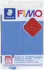 Fimo Leather Effect Polymer Clay 2oz-Indigo Blue EF801-309