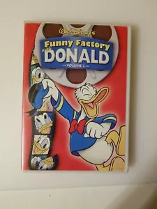 Walt Disney’s Funny Factory with Donald Volume II (DVD, 2006) OOP DISNEY DVD - Foto 1 di 3