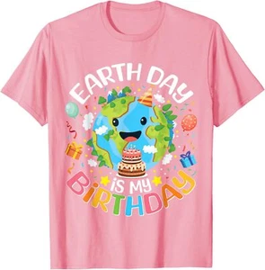 Earth Day Is My Birthday Pro Environment Party Toddler Kids T-Shirt Hoodie - Picture 1 of 16