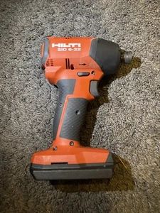 Destornillador de impacto inalámbrico Hilti Nuron SID6-22 - Imagen 1 de 8