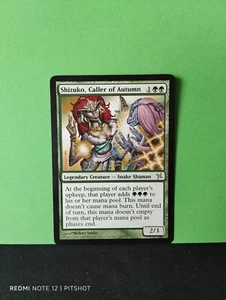 Shizuko, Caller of Autumn / Shizuko, Ruferin des Herbsts - MTG Magic - Bild 1 von 1