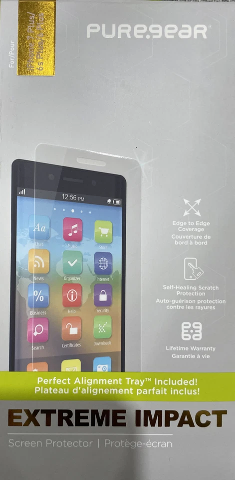 Puregear Screen Protector For Apple iPhone 6/6s/7 Plus Roll-On Film - Image 1 of 1