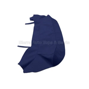 Jaguar XKE Boot Cover 61-67, Mounting Hardware Included, Blue Stayfast - Bild 1 von 3