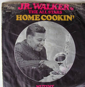 7" 1969 ! JR. WALKER & THE ALL STARS : Home Cookin´´ 